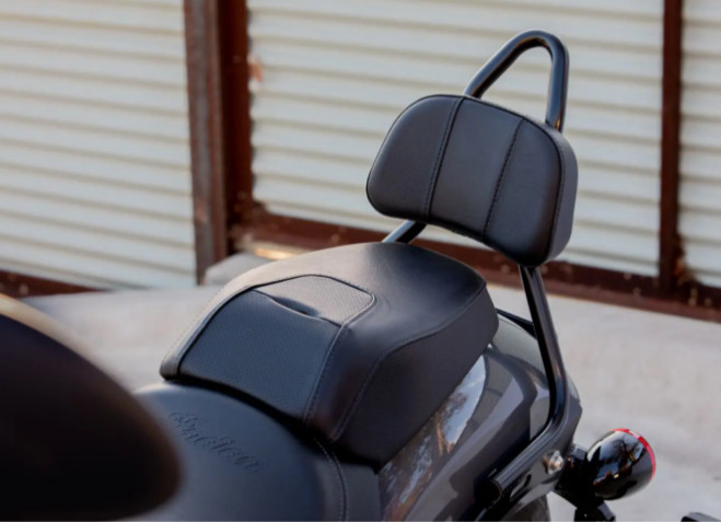 Siège Passager Indian Chief 2020 2026 Accessoire Selle Moto 2884644-VBA