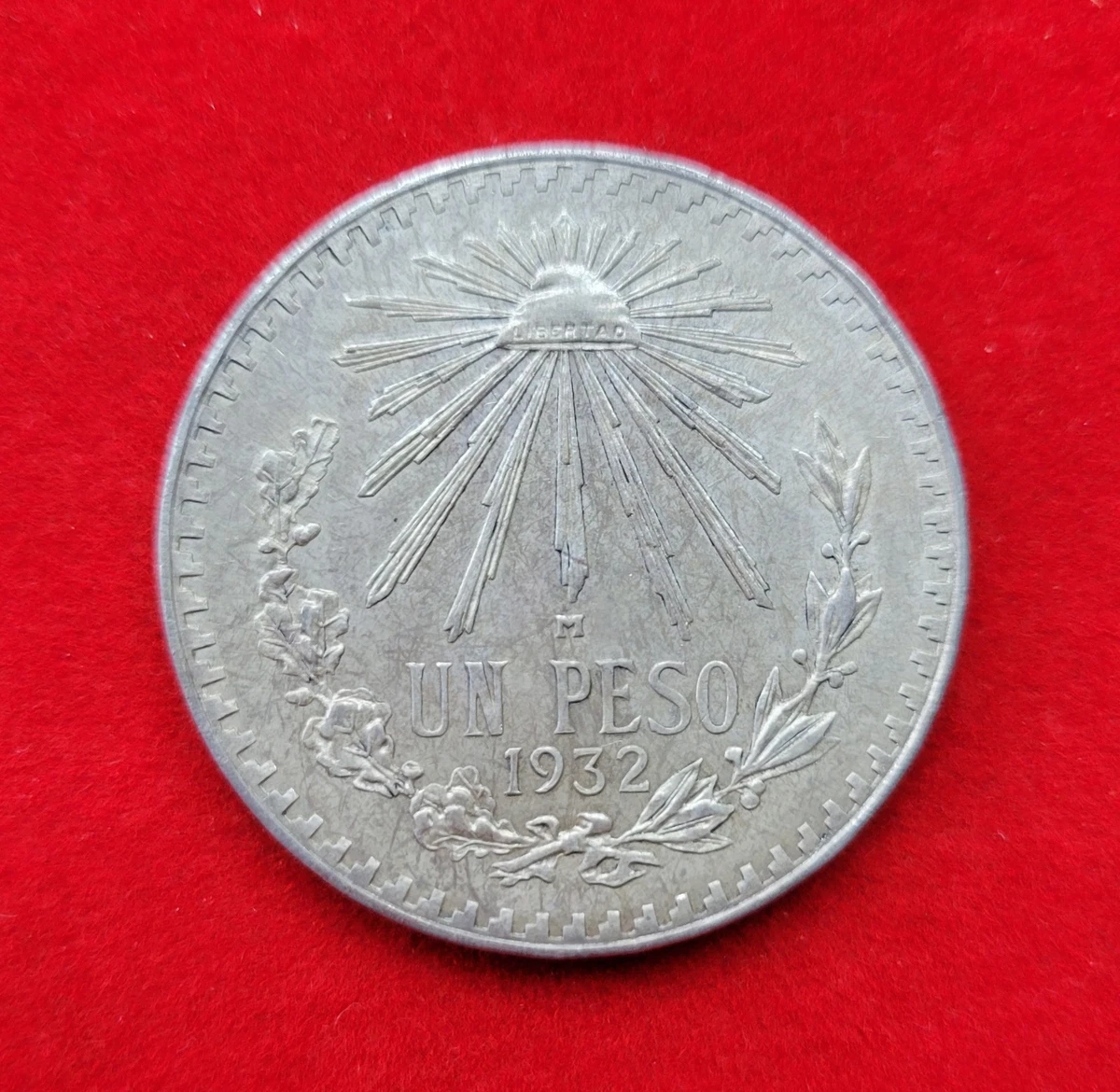 25+ 1 Peso 1932 Year Mexican Coins (1905-Now) for sale | Updated