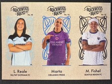 2020 Parkside NWSL Challenge Cup Commemorative Set Soccer Cards 22