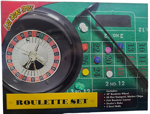 Roulette Racket Deluxe Roulette Set with 10