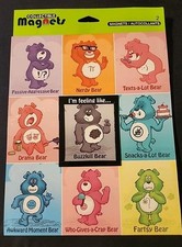 VTG? Care Bears 9 Different Mood HTF Collecti...