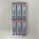 NGK Laser Iridium Spark Plugs IZFR6K-11 6994 - Set of 6, Silver, M14x1.25, 19mm
