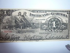 GUATEMALA 1 PESOS  1923