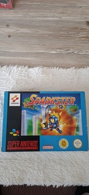 Sparkster Super Nintendo SNES Collector
