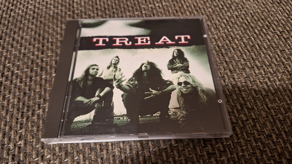 Treat (Hard Rock Sweden) - Same (CD 1992)