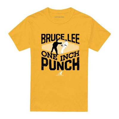 Bruce Lee - ''One Inch Punch'' T-Shirt für Herren/Damen Unisex (TV21439)