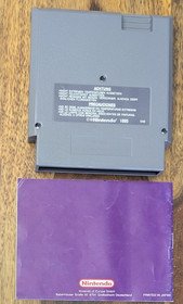 NES Spiel - Snake Rattle N Roll  Nintendo Modul + Anleitung - PAL B -