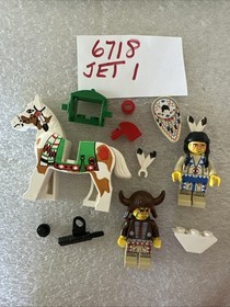 Lego 6718 Western Indians Raindance Ridge Complete W/Minifigs No Manual