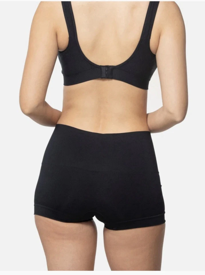 Pantalón corto de niño UNDEROUTFIT NUEVO CON ETIQUETAS suavizante en la cintura NEGRO. XLarge #330 venta al por menor $24 Foto 2 de 4