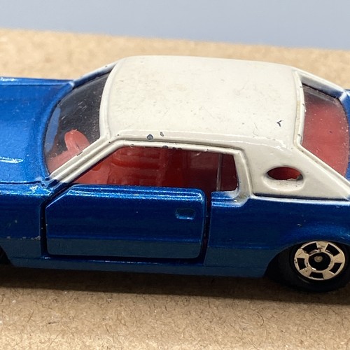 Vintage 1976 Tomy Tomica No. F4 Blue Ford/Lincoln Continental Mark IV - RARE - Picture 7 of 11