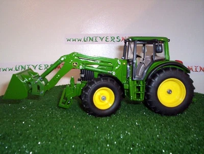 SIK3652 - JOHN DEERE + chargeur - Siku - 1/32 - Photo 1/3