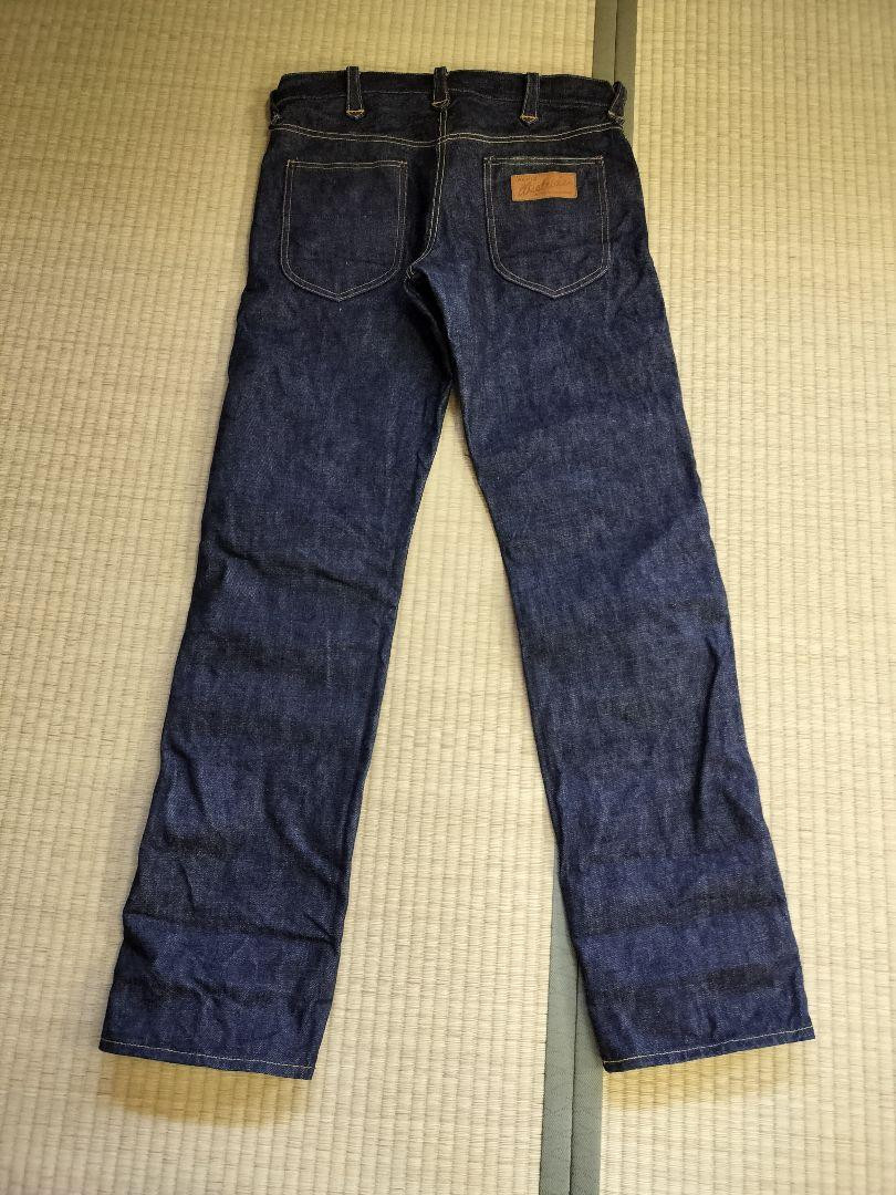 Westride TOO PROUD TGU PAD Pants Blue Denim W34 Full Length Westride TOO PROUD TGU PAD Pants Blue Denim W34 Full Length