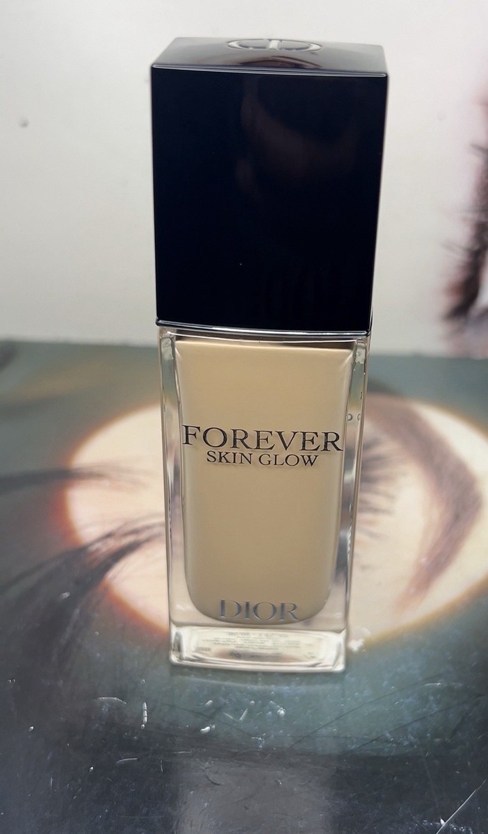 NEW DIOR 1.5N FOREVER SKIN GLOW Foundation 30ml 1oz ! OLD FORMULA