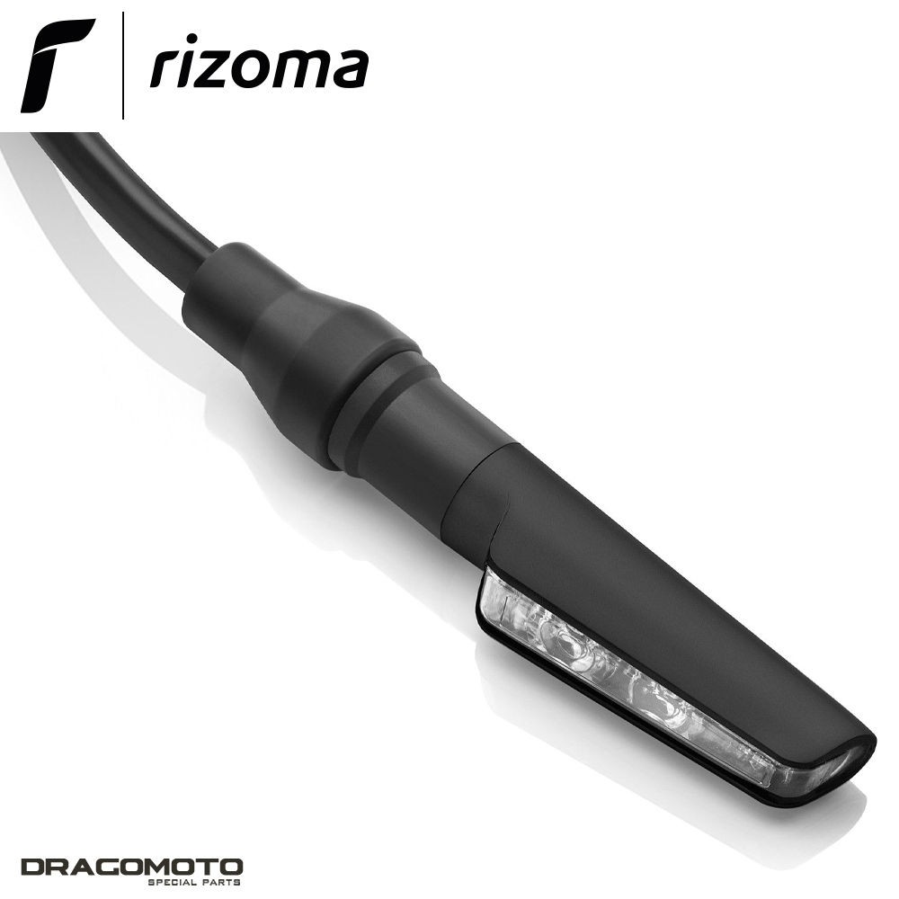 Clignotants Rizoma Corsa pour Ducati 959 Panigale 2016-2019 noir mat