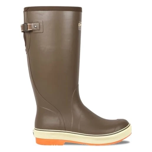 Dryshod Seamonster FLX Gusset Brown/Orange Waterproof Boots