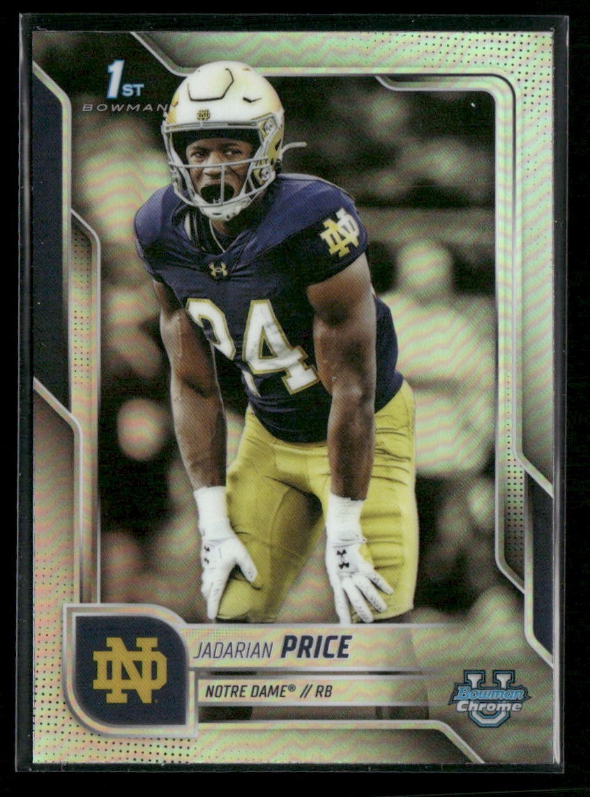 2025 Bowman Chrome U 1st Refractor Jadarian Price