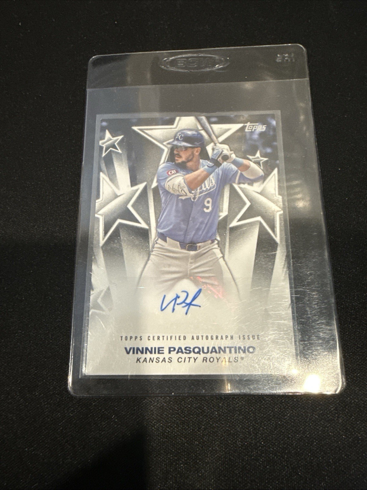 2025 Topps Vinnie Pasquantino Baseball Stars Autographs #BSA-VP Auto