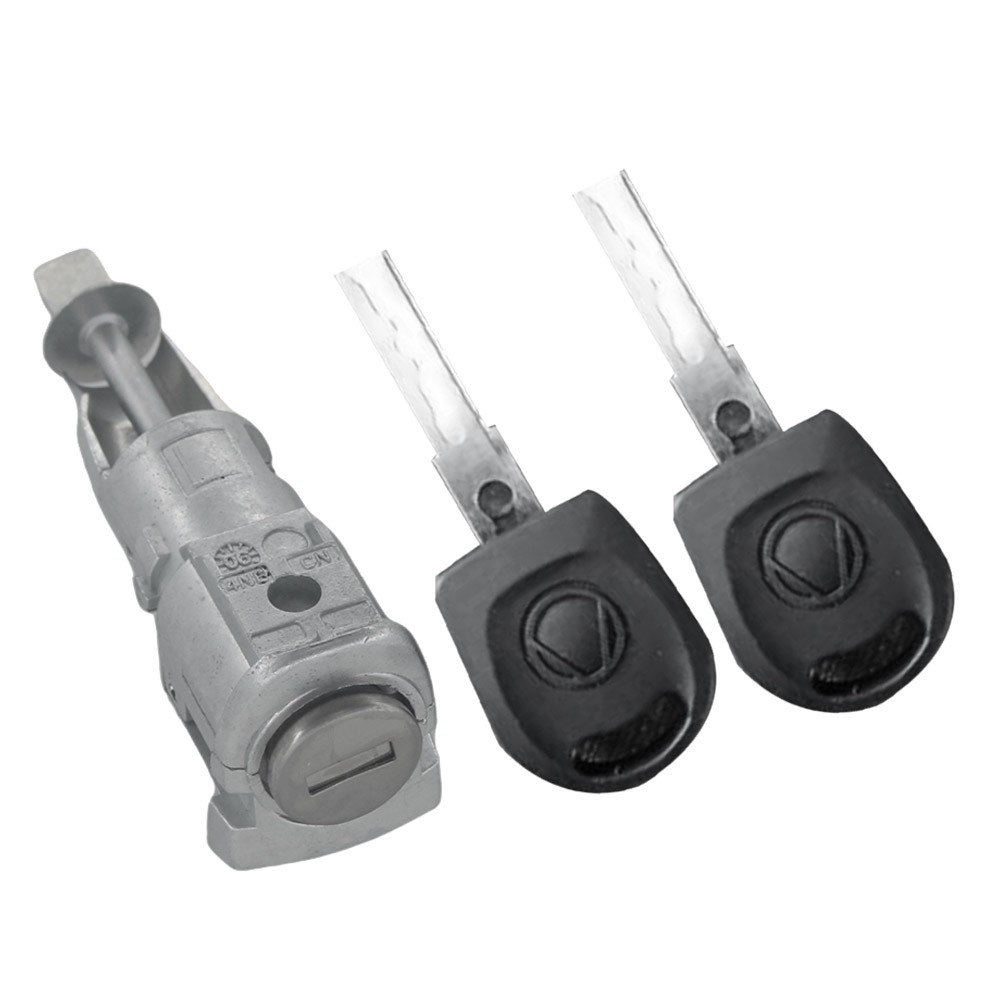 1Z0837167C 6Y0898167E Cilindro CilíNdrico de Cerradura de Puerta del Conduc2066