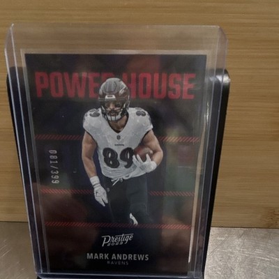 Panini 2023 Prestige Mark Andrews PowerHouse #PH-2 Xtra Points Red /399