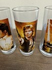 Star Wars A New Hope Glassware Set 4 10 oz Glasses Luke Han Leia Vader — photo 6