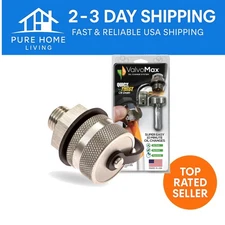 Stainless Steel Quick Twist Oil Drain Kit - Includes Everything You Need