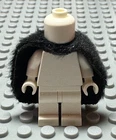 Fur Cape/Cloak/Coat For LEGO® Minifigures - Pick Color - Castle Star Wars LOTR
