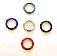 New Vintage Gucci Metal Bezel For the 1100 Watch - Each Sold Separately