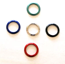 New Vintage Gucci  Metal  Bezel For the 1100 Watch - Each Sold Separately