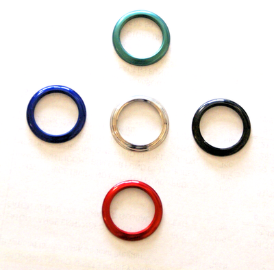 New Vintage Gucci Metal Bezel For the 1100 Watch - Each Sold  display picture 1