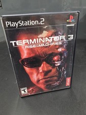 Atari Terminator 3: Rise of the Machines PS2 T NTSC-U/C - Tested 