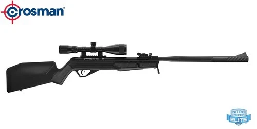 New Crosman Mag Fire Ultra .22 Air Rifle w/ 3-9x40mm Scope M-CSMU2SXS