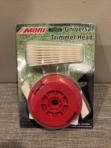 MORI Trimmer Head, Quick-Load 2-Blade Weed Eater Head, Nylon Safety Durable B...