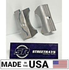 Sr 2 Leaf Spring Axle Perches Weld On 1.75 Wide 3 Diameter Axle Bracket Pads