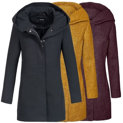 Vero Moda Damen Mantel Jacke Kurzmantel Übergangsjacke kurz Parka