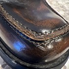 Steve Madden Universe Block Heel Womens 7.5m  Loafers platform brown black — photo 10