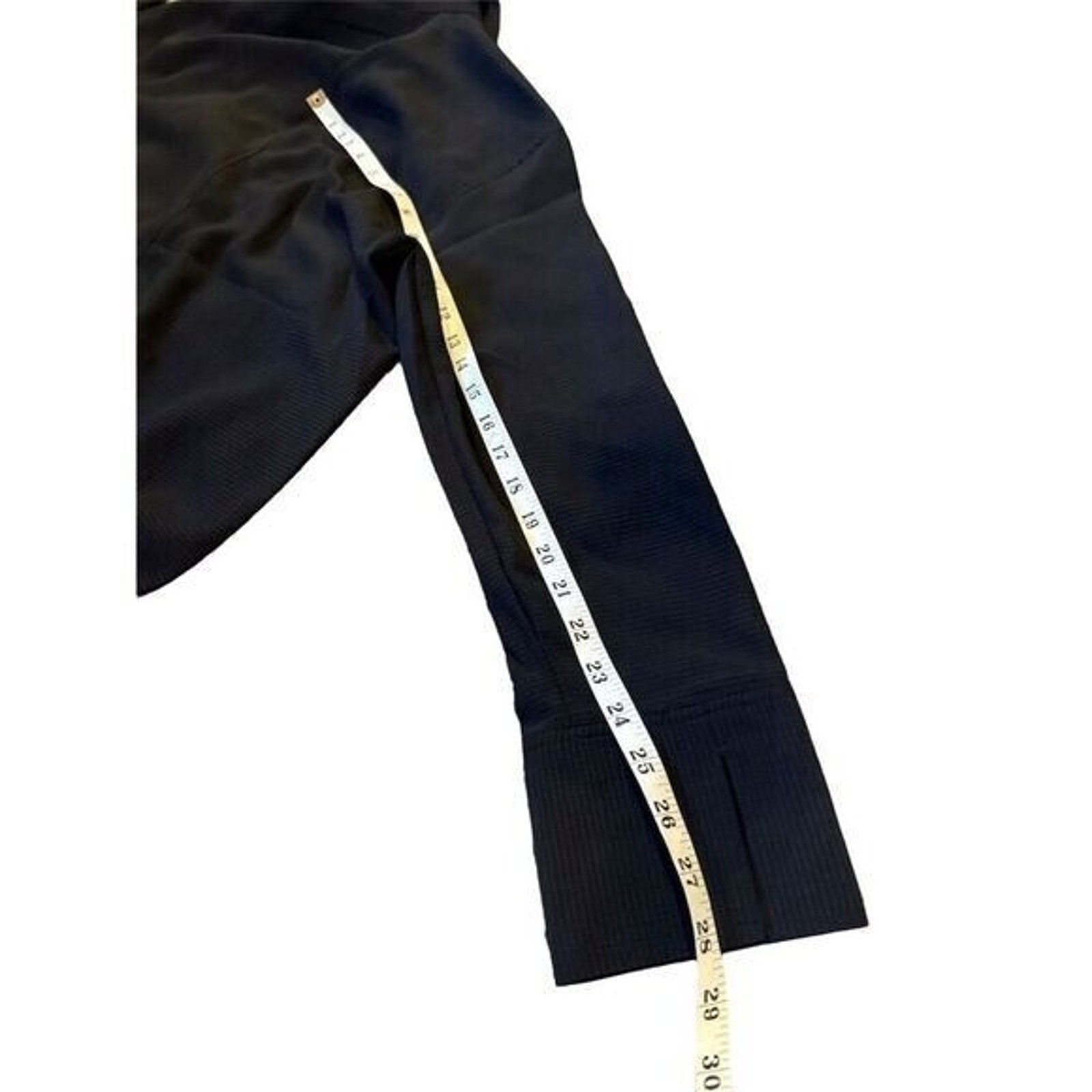 H&M Women's Black Long Sleeve Button-Down Midi Shirt Dress XS thumbnail 14