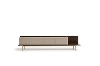 Sideboard Rtv Lowboard Tv StäNder Tisch Wohnzimmer Holz Beige Modern