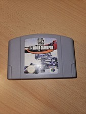 Thumbnail of ebay&reg; auction 286895955604 | Nintendo N64 - F-1 World Grand Prix - nur Modul