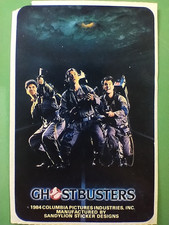 Vintage 1984 Ghostbuster's Sticker