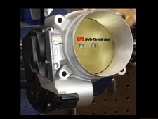 PORTED COYOTE 5.0 THROTTLE BODY, TB - FITS 2011-2014, MUSTANG GT, BOSS 302, F150