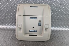 Dmg 14-18 Silverado Tan Overhead Roof Center Console W Sunroof Control Oe