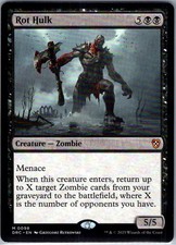 Rot Hulk - 98 - Commander: Aetherdrift - Magic MTG - NM - B3G1