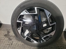 KIA SPORTAGE NQ5 MK5 2022 ALLOY WHEEL 19 INCH 5 SPLIT SPOKE BLACK 52910R2300