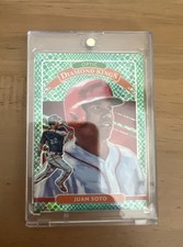 Juan Soto 2020 Optic - “Diamond Kings” Choice Green Dragon Prizm 68/84