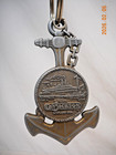 Vintage General Jackson Showboat Anchor Keychain OprylandUSA Nashville Tennessee — photo 4