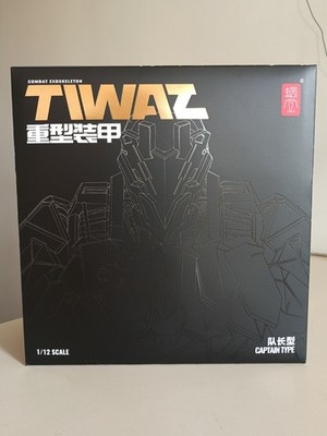 SNAIL SHELL Heavy Armor TIWAZ Captain Type 1/12 Scale Figure