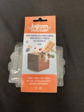 Kaboom Chocolaka Mini Pinata Mold-Cube