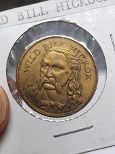 Wild Bill Hickock Medal Marshall Abilene