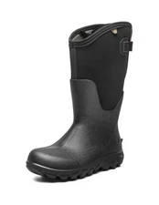 Bogs Outdoor Boots Womens Classic Solid Adjustable Black 73372