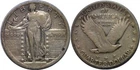 1919-D 25C Standing Liberty Quarter Fine Details